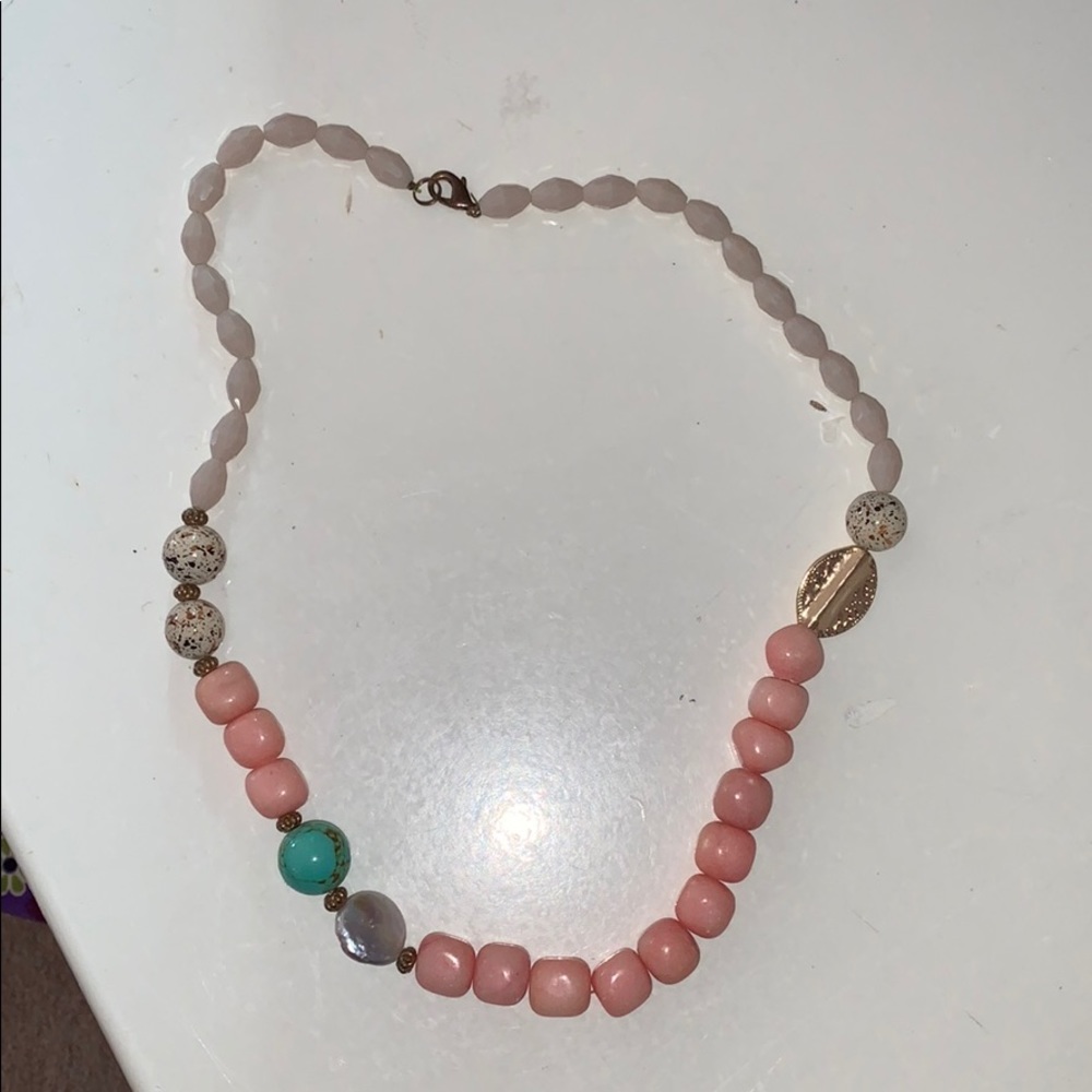Beautiful Gemstone Necklace